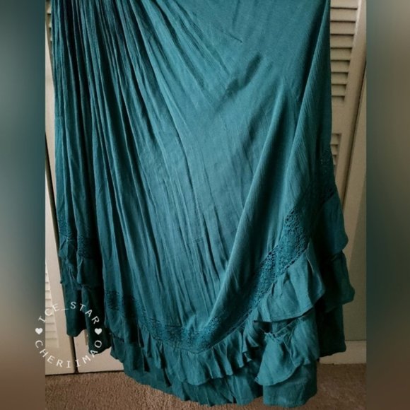 Free People NWT Santa Maria Maxi Dress Endless Summer - Picture 14 of 14